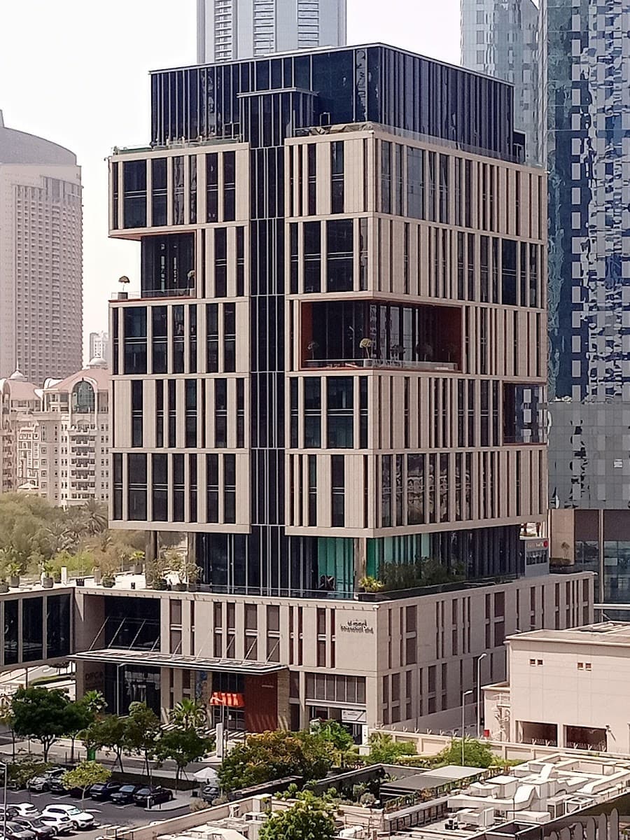 Innovation One building at AI Campus, DIFC, Dubai